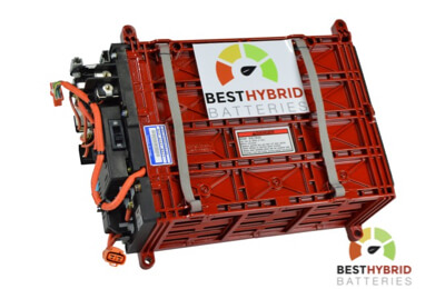 Remanufactured Honda Civic hybrid battery pack replacement unit