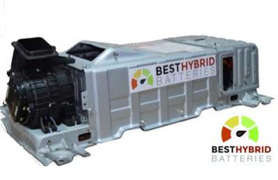Remanufactured Hyundai hybrid battery pack ready for installation
